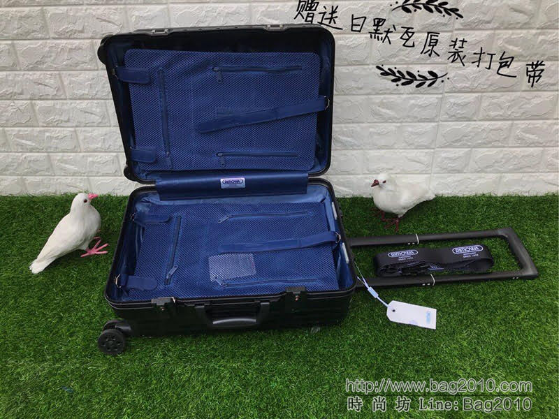 RIMOWA日默瓦 拉杆箱 PC+鋁鎂合金邊框Topas Sport 運動版 明星同款拉箱 8018  xbt1098